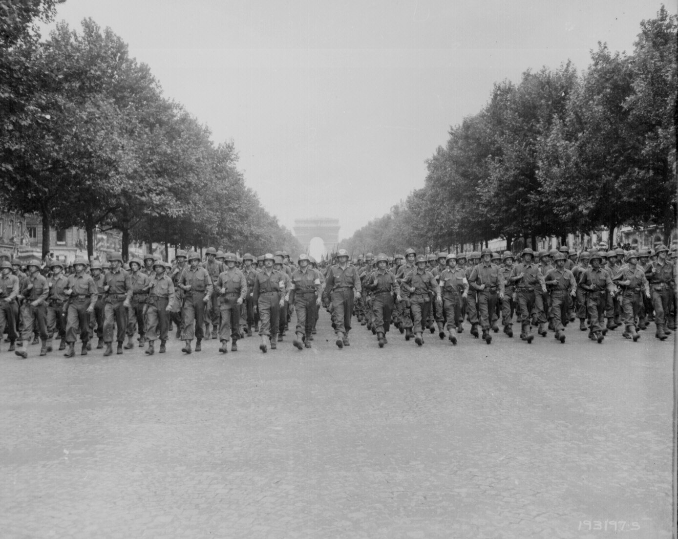 German Army Marching